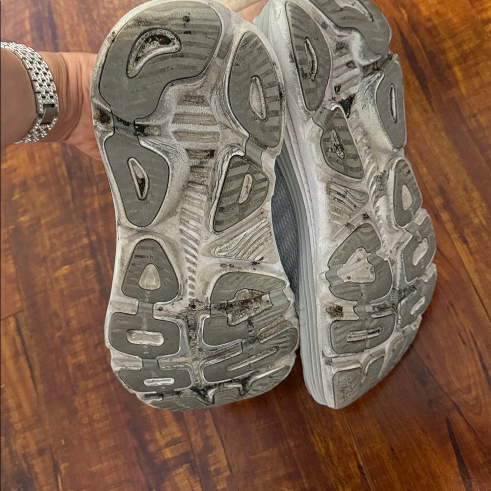 Hoka Gaviota 5 Gray Sneakers - Picture 3 of 3